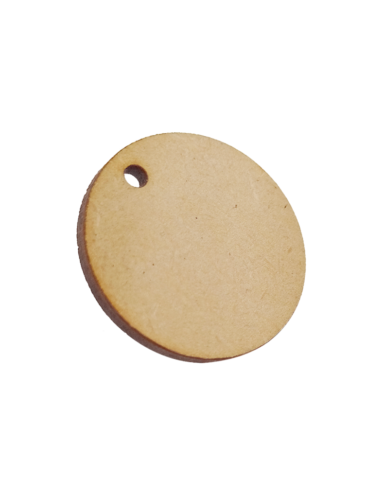 Circulos De MDF Para Decoración - 3cm