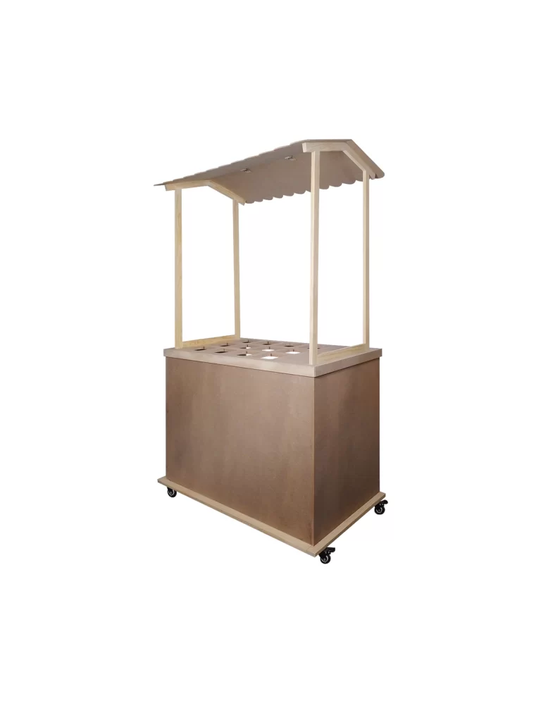 Barra De Snack Reforzada Para Mesa De Dulces