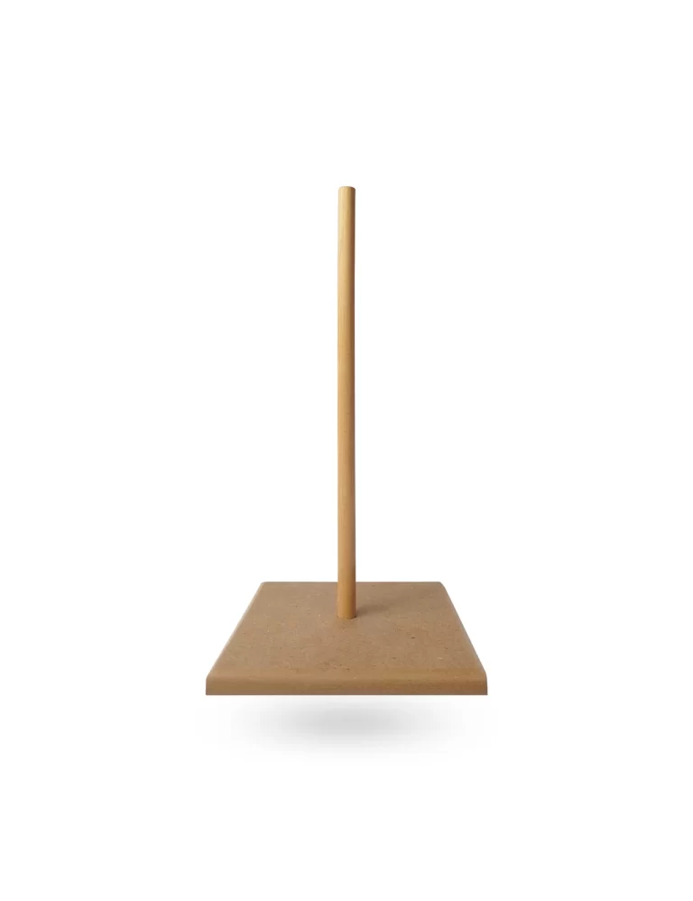 12 Centros De Madera Para Mesa -  14cm x 12cm - Portaglobo
