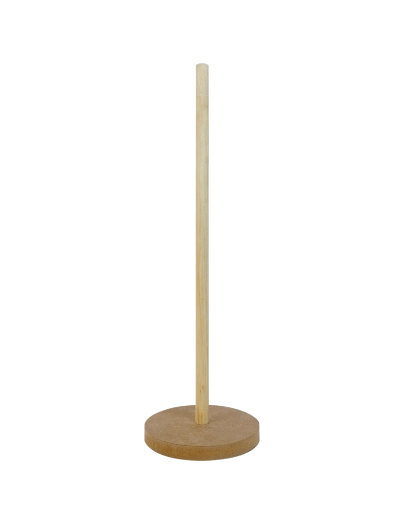 Centros De Madera Base 11 cm - Decoración Parea Fiesta