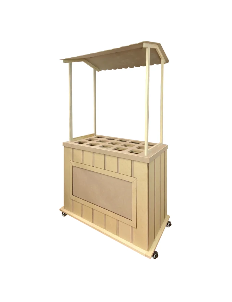 Barra De Snack Premium Reforzada Para Mesa De Dulces