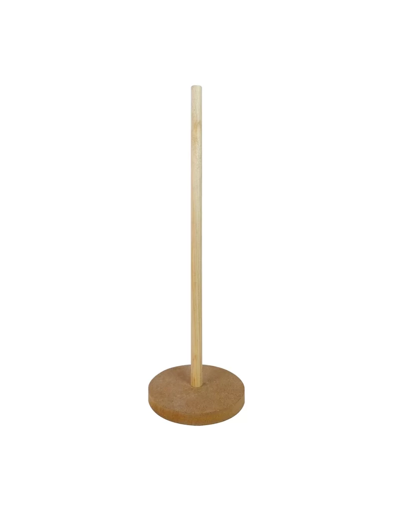 Centros De Madera Base 11 cm - Decoración Parea Fiesta