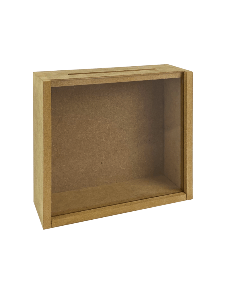 Alcancía De Acrílico Para Sobres