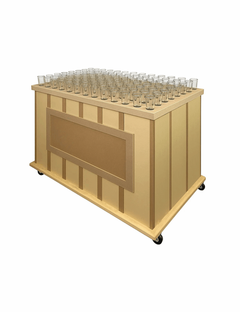 Mesa Barra Para Shots, Bebidas, Fiesta