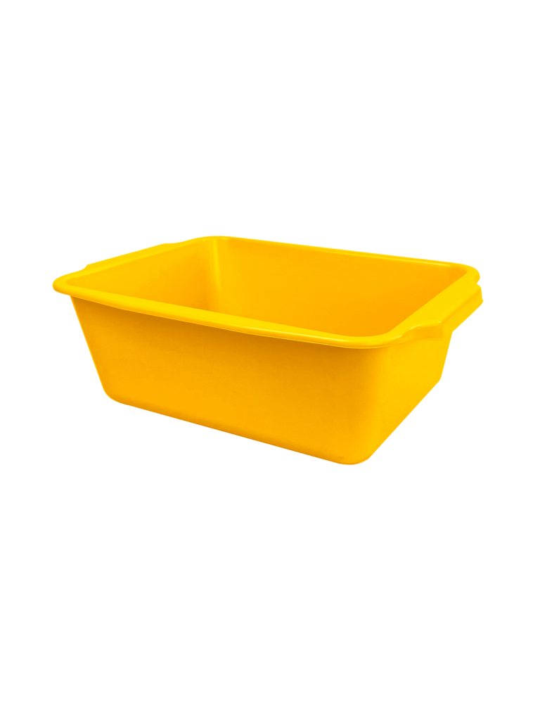10 Cajas Almacenamiento - Charola Grande De Plástico
