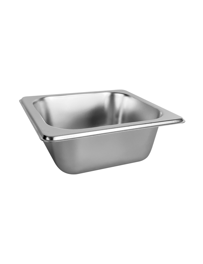 Insertos Contenedor De Acero Inoxidable 1/6 17.6 X16 X 6.5